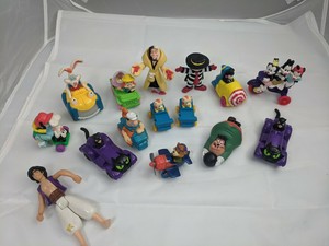small toy characters