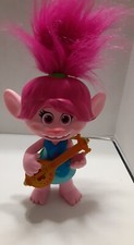 DreamWorks Trolls World Pop-to-Rock Poppy Singing Doll 8" 2019