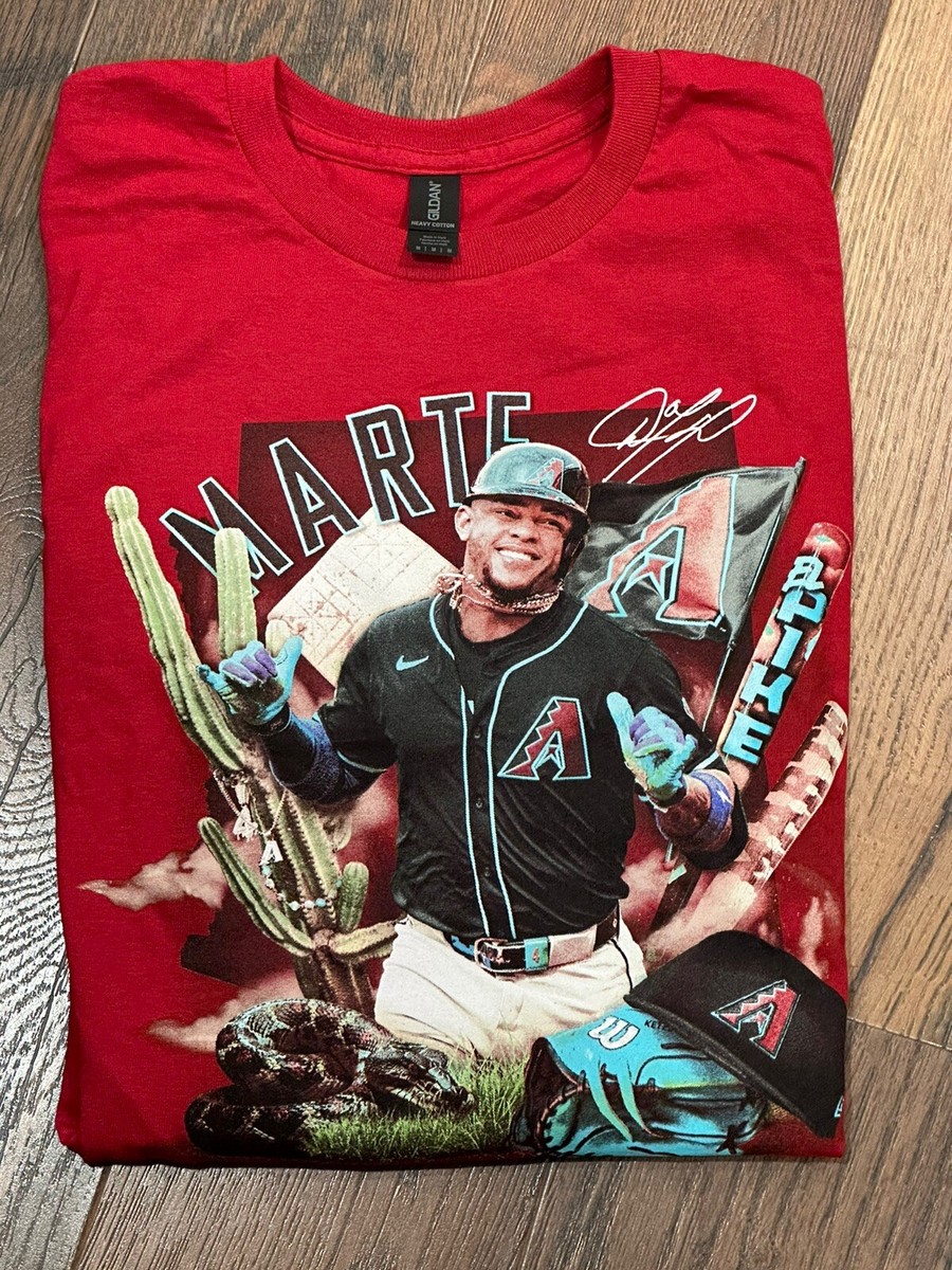 Arizona Diamondbacks MLB Ketel Marte Player T-Shirt Size XL (SGA 9