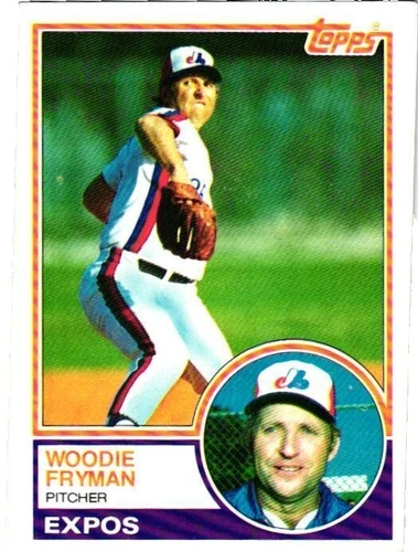 Woodie Fryman Trading Cards