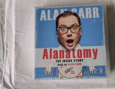 Alanatomy The Inside Story by Alan Carr Audio CD Read By Alan Carr Penguin 