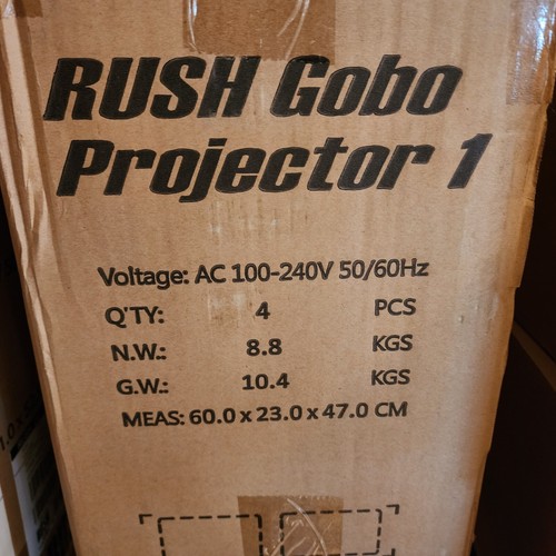 Martin Rush Gobo Projector 1 - 20 Watt LED - Picture 5 of 7