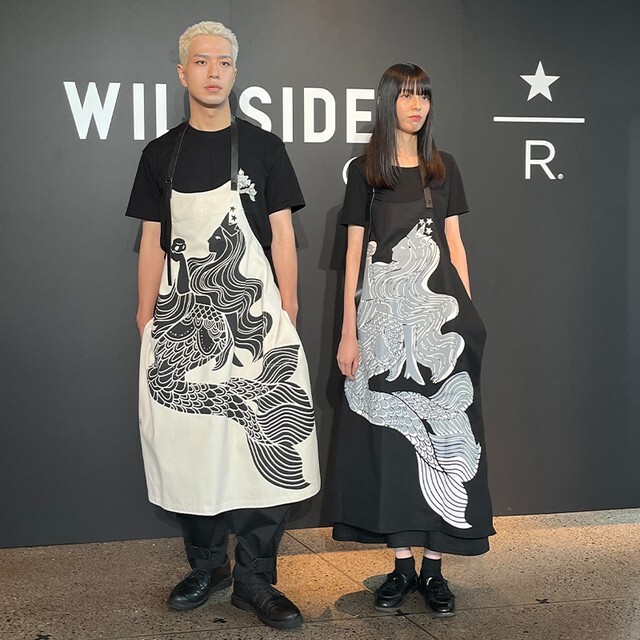『WILDSIDE スターバックス リザーブ® レザーベルトエプロン』 4524785568211_1.jpg