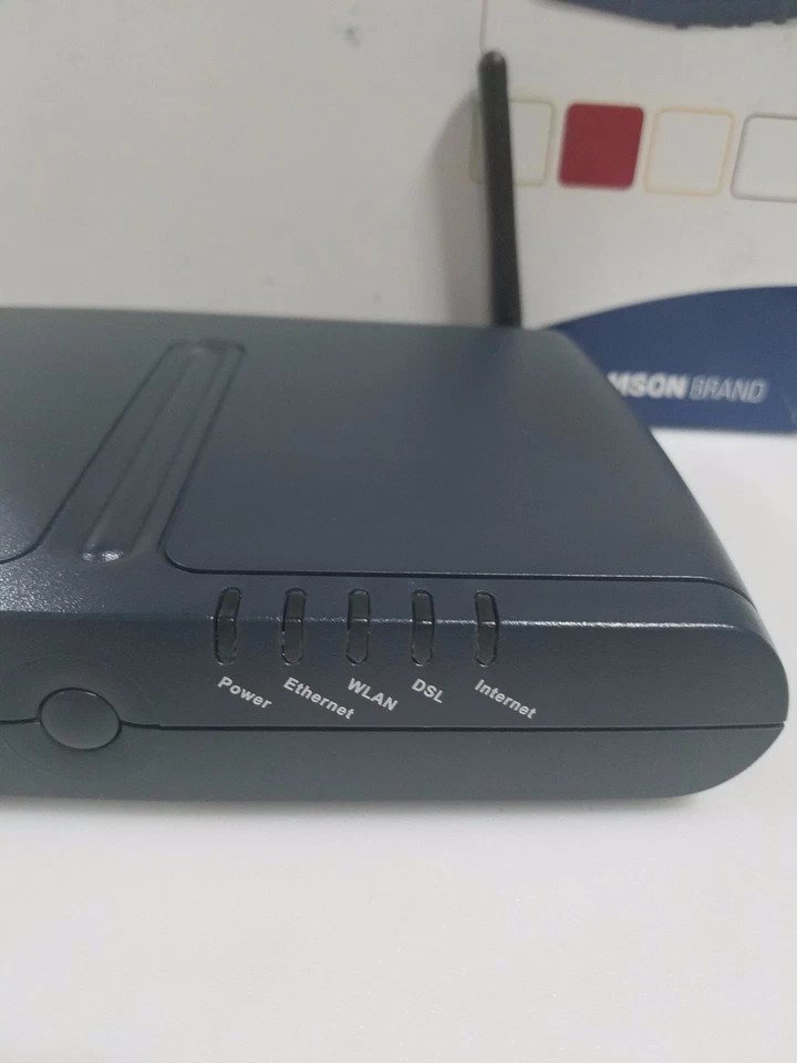 Thomson Speedtouch 585(i) DSL Router/Modem - Image 4 of 4