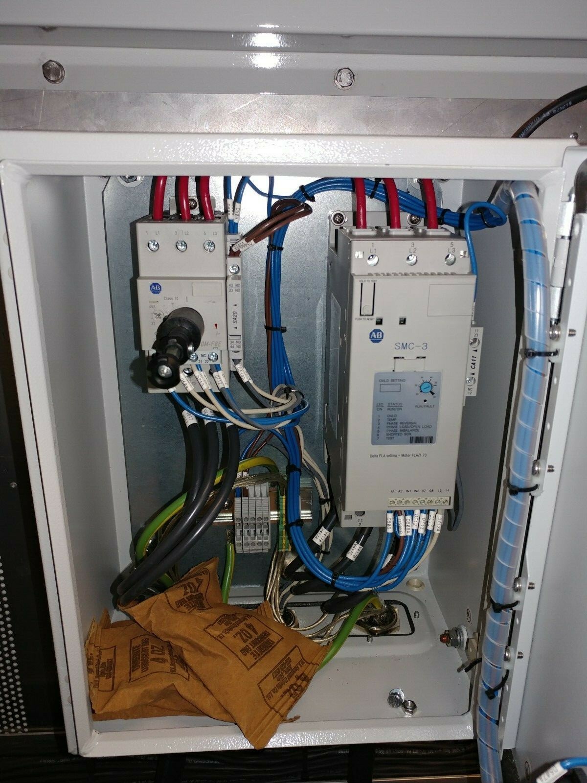 GARDNER-DENVER RECIPROCATING AIR COMPRESSOR 30HP/480V/3PH WITH SOFT START