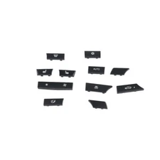 Fits BMW 5/6 Series A/C Heater Control Switch Set 11 Button Key Cap 61319313922