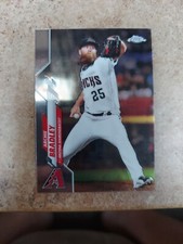 ARCHIE BRADLEY 2020 Topps Chrome PINK REFRACTOR #14 Diamondbacks / Phillies