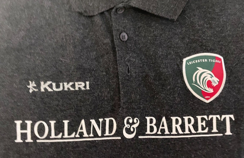 Leicester Tigers 2017 - 2018 Rugby Union Shirt Kukri Size 3XL - Picture 2 of 8