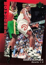 Mookie Blaylock Assists Predictor Upper Deck 1994 Basketball Card #R12