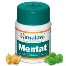 Himalaya MENTAT 60 Tabletas Mejora la Memoria y la Capacidad de Aprendizaje ENVÍO GRATUITO