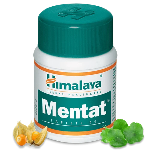 Himalaya Herbal Mentat Flasche mit 60 Tabletten für Gedächtnis Wellness - Bild 1 von 11