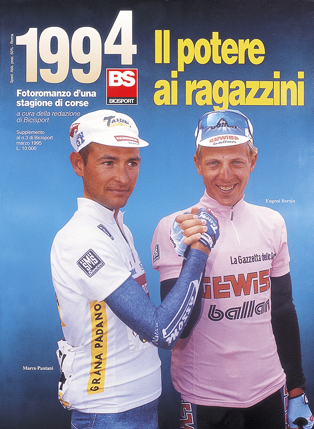Raro Magazine Book Bs Bicisport Fotoromanzo 1993 Un Anno Di Corse