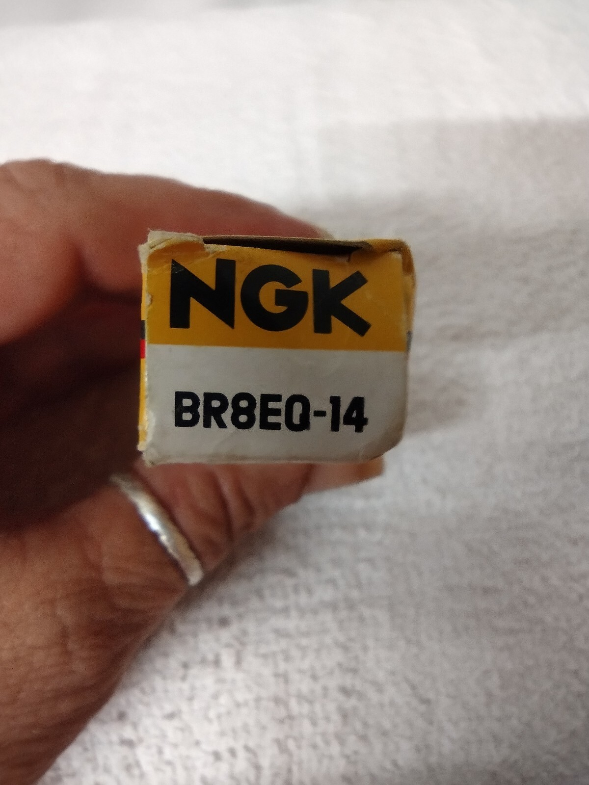 NGK/ BR8EQ-14/ Stock # 2329/ Replacement Standard Spark Plug-1 PLUG