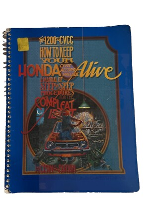 #ad #ad How to Keep Your Honda Civic Accord Prelude Alive 1200 amp; CVCC $17.99
