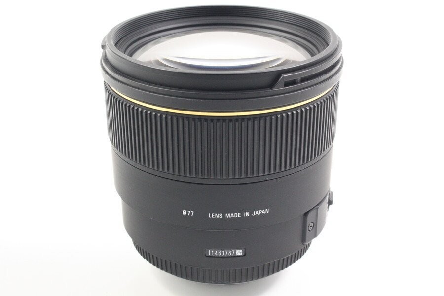 Sigma 85mm F1.4 EX DG HSM Camera Lens for Nikon Black | eBay Sigma 85mm F1.4 EX DG HSM Camera Lens for Nikon Black | eBay
