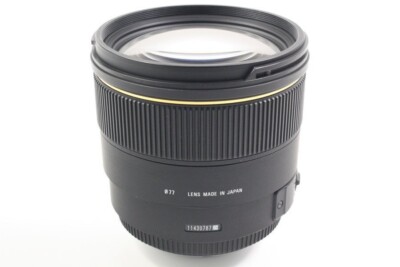 ◇SIGMA 85mm F1.4 EX DG HSM Nikon レンズ◇