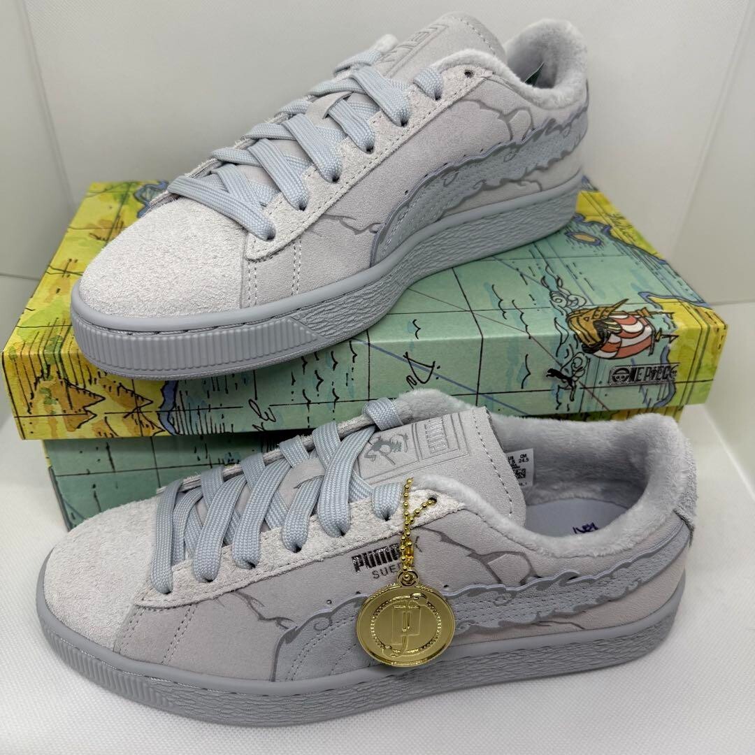 PUMA x One Piece Straw Hat Luffy Suede Sneakers 396524_01