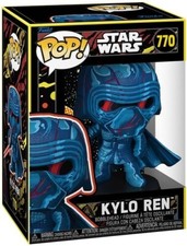 WB FUNKO POP! Star Wars: Star Wars EP7 - Kylo Ren, Retro (Figura de vinilo)