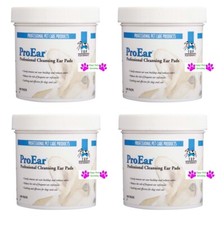 400 p Top Performance ProEar EAR CLEANSING PADS DOG CAT Wipes Wax Odor Cleaning