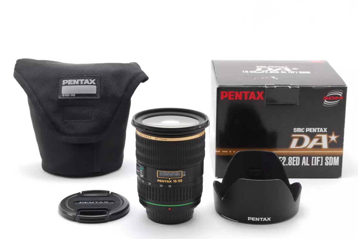 Pentax SMC Pentax DA 16-50mm F/2.8 ED AL IF SDM Auto Focus Lens (oku2207)