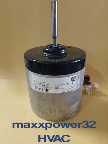 TRANE 1/2HP Motor and Module DMUA4C2TX D803584P02 1/2 Hp Fast Shipping!!