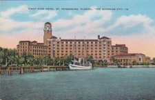 Vinoy Park Hotel-ST PETERSBURG, Florida
