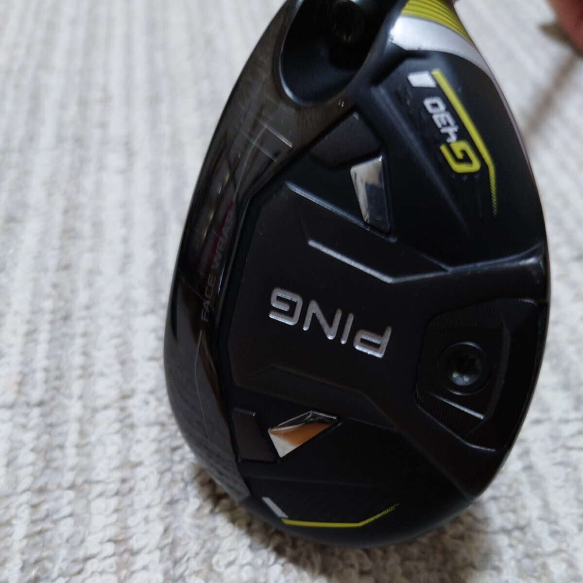 Golf Utility Hybrid PING G430 ALTA J CB BLACK (S) 19 U3