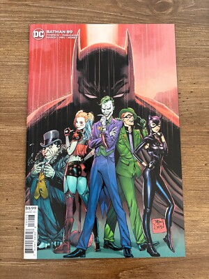 Batman # 89 NM 3rd Print DC Comic Book Harley Quinn Joker 5 J275