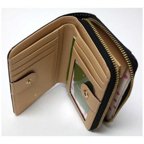 NWT Kate Spade Wellesley Cara Wallet Zip Small Stacy Coin Purse WLRU1745 Gift - Picture 7 of 22