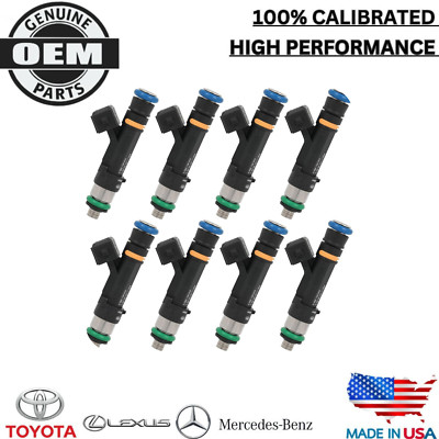 X8 OEM BOSCH Fuel Injectors Fits 2003-2005 Ford F/E150 F/E250 F/E350 5.4L V8