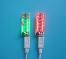 5V 2*13 USB Voice Control Music Audio Spectru...