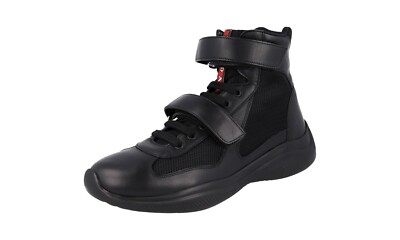 【人気ブランド】PRADA Sneaker America's Cup Ultramarine Prada America's Cup Original Sneakers | PRADA