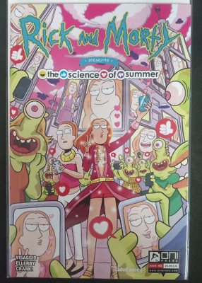 Rick and Morty Presents Science of Summer #1 A Cvr Oni Press 2023