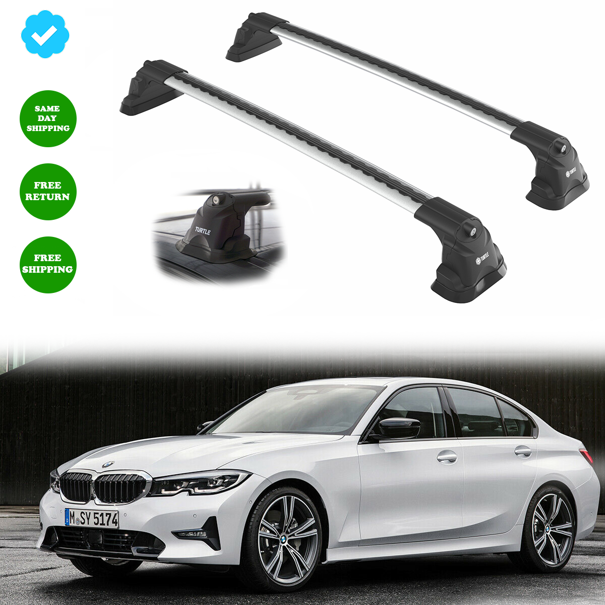 Bike Rack Thule Bmw F30 THULE Roof Rack BMW 3-Series (F30) Saloon