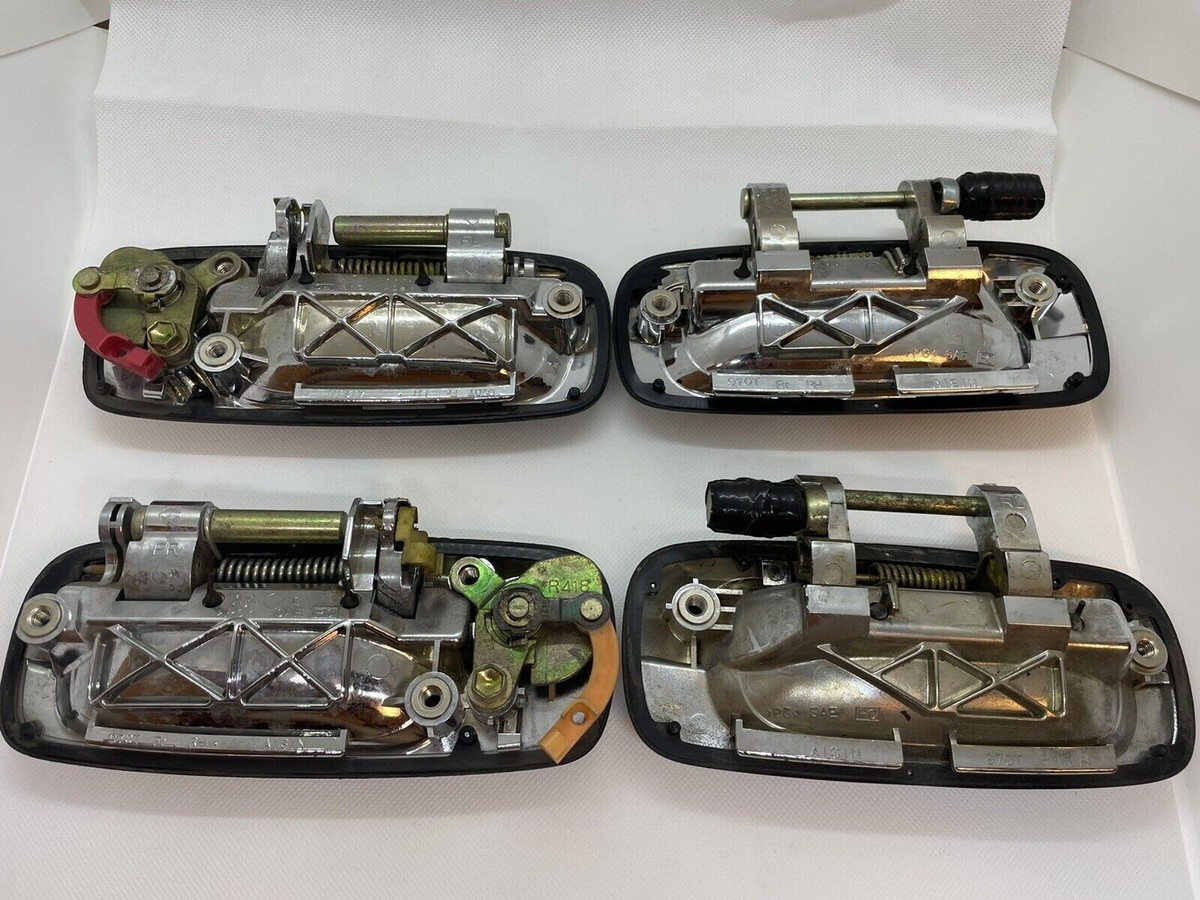 Toyota Aristo JZS160 JZS161 Chrome Door Handle Set Door knobs | eBay