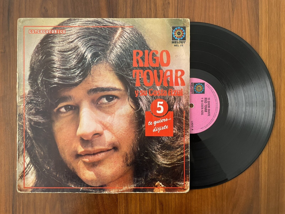 Rigo Tovar Y Su Costa Azul - 5 Te Quiero Dijiste [LP VINYL