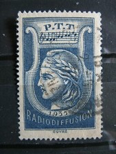 FRANCE oblitéré  RADIO  n° 1