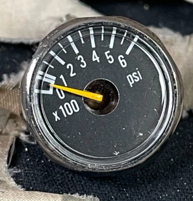 EMPIRE PAINTBALL NEW Empire 600psi Gauge