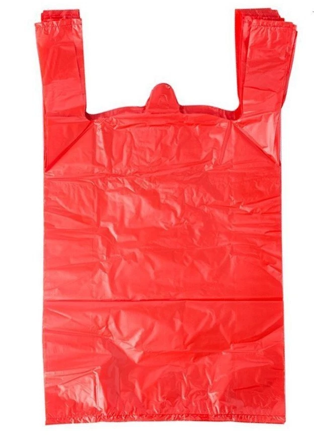 Plastic grocery bags with handles sale