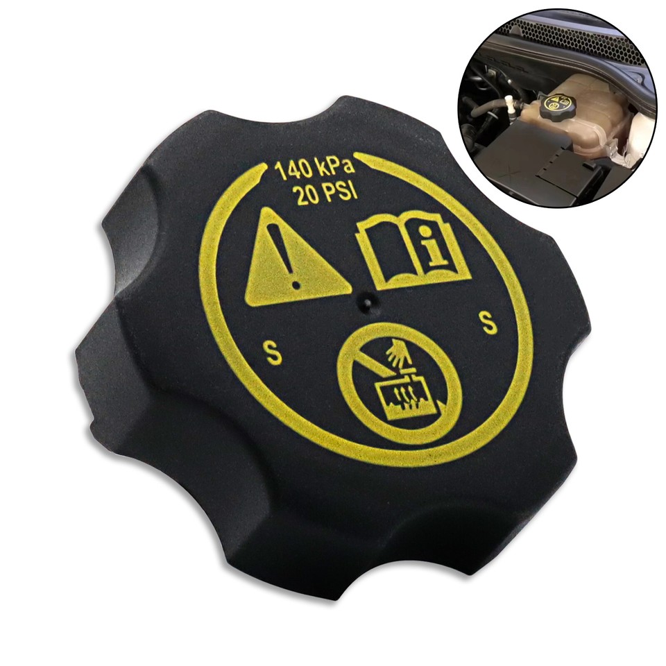 Canopy Radiator Cap Radiator Expansion Water Coolant Tank Cap Cover Lid For Vauxhall Opel ...