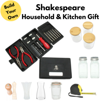Shakespeare Küchenartikel & Haushaltszubehör