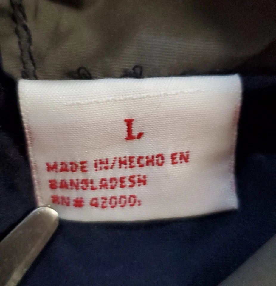 Athletech Men's Multi Color Long Sleeve Full Zip Up Hoodie Jacket Size L - Image 4 of 4