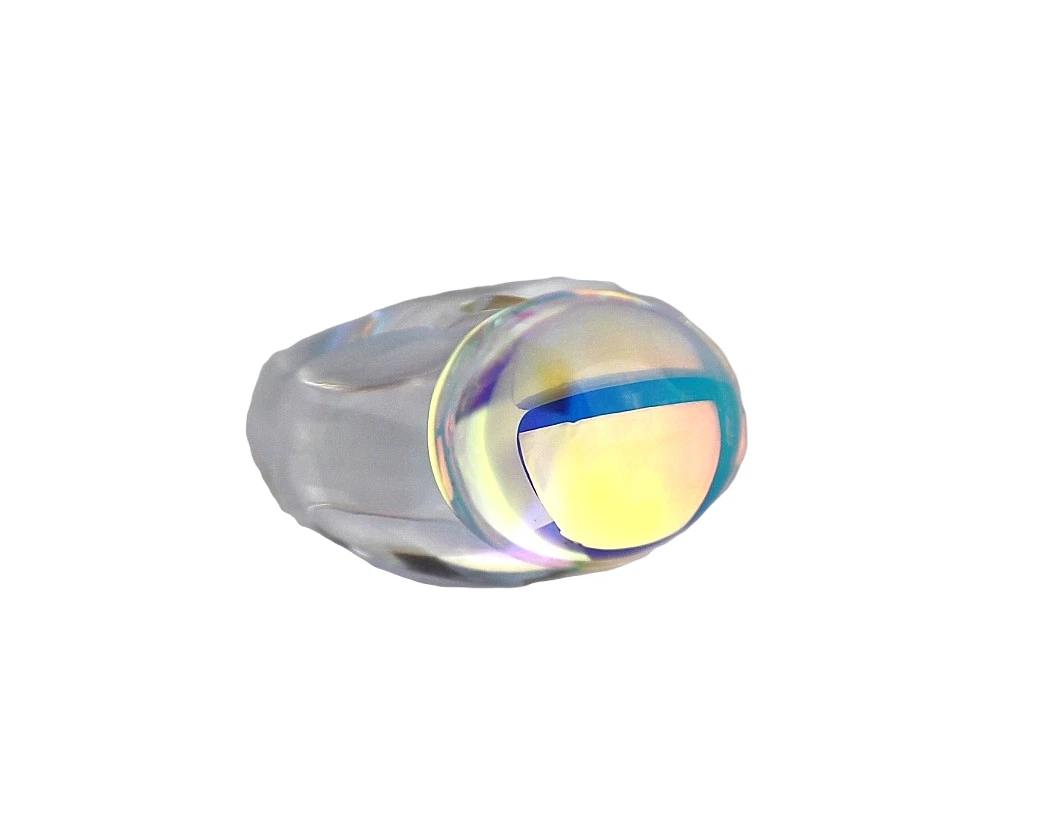Baccarat crystal ring deals