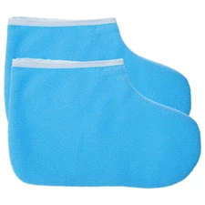 Paraffin Wax Foot Covers Wax Spa Booties Fabric Foot Liners Paraffin Wax Covers
