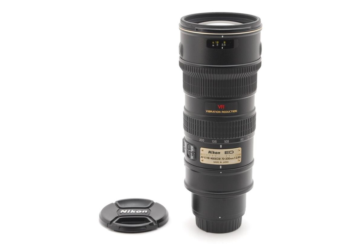 CLA'd Nikon AF-S VR-NIKKOR 70-200mm f/2.8 G ED, Front Cap CLA'd Nikon AF-S VR-NIKKOR 70-200mm f/2.8 G ED, Front Cap