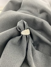 Men  s Sterling Silver Nugget Ring