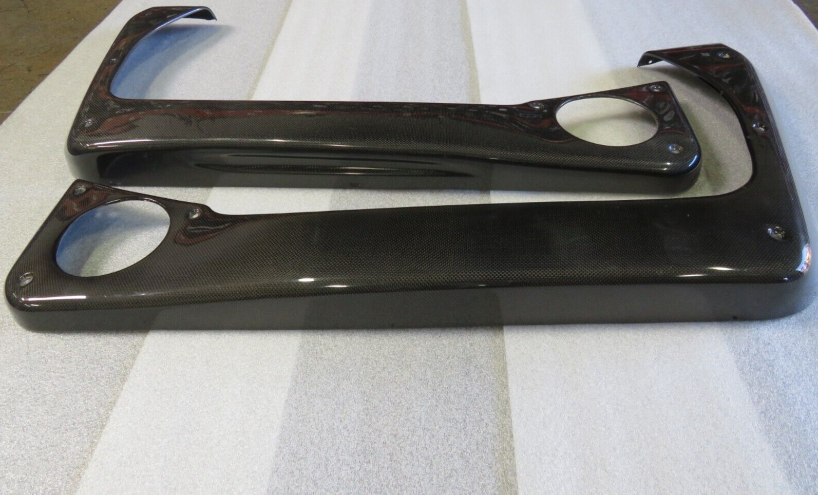 Ferrari 360, Carbon Fiber, Door Panel Pocket Pair, New, Dmg, Rtuned