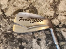 Powerbilt Citation 3 Iron, Stiff Steel Shaft, Right Hand