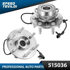  4WD Front Wheel Bearing Hub For Chevy GMC Silverado Sierra 1500 Tahoe 1999-2006