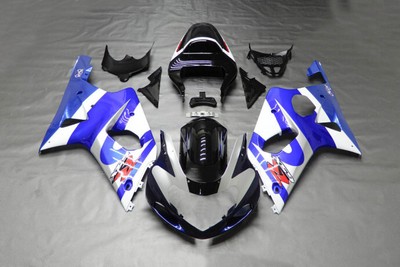 Carénage Complet + Bulle + Capot De Selle Pour Suzuki GSX-R 1000 (GSXR) Modèle 2001-2002 - Neuf